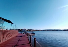 黄金海岸清水湾湖畔风景