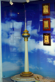 电视塔模型