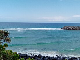 澳大利亚黄金海岸海滨风景