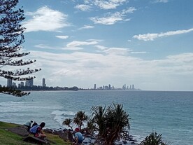 澳大利亚黄金海岸海滨风景