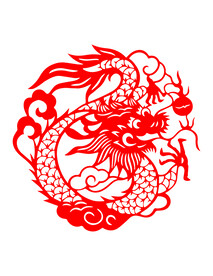 剪纸龙
