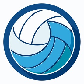 图标风格的排球