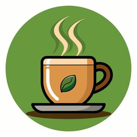 图标风格的海象