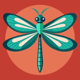 图标风格的跆拳道鞋