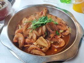 香辣虾火锅