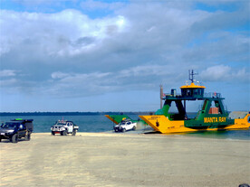 澳大利亚费沙岛风景