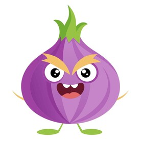 漫画风格的洋葱