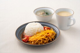 酸辣土豆丝盖饭 