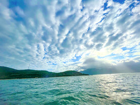 蓝天白云绿水青山