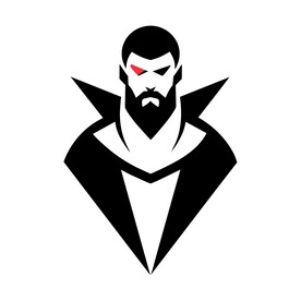 极简风格的演员标志