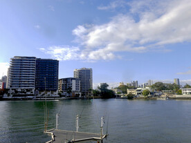 黄金海岸城市风光