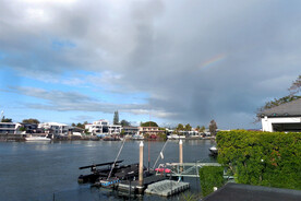 黄金海岸城市风景