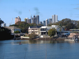 黄金海岸城市风景