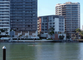 黄金海岸城市风景
