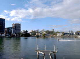 澳大利亚黄金海岸城市风景