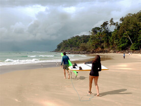澳大利亚海滨风景