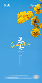医美地产春分海报
