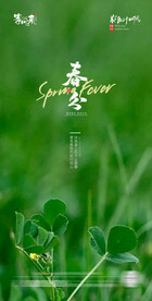 医美地产春分海报