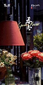 医美地产春分海报