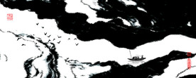 山水水墨画图片