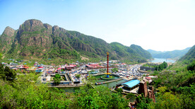 平谷石林峡小全景