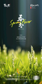 医美地产春分海报