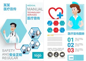 医疗宣传单