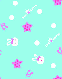 兔子星星矢量分层