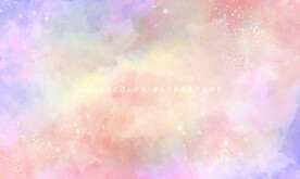 美丽的水彩背景