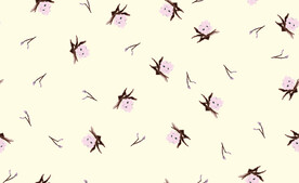 乱花   无缝   小碎花  