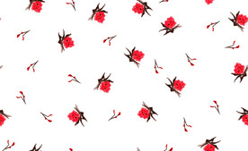 乱花   无缝   小碎花  