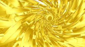 金色旋涡 金色背景