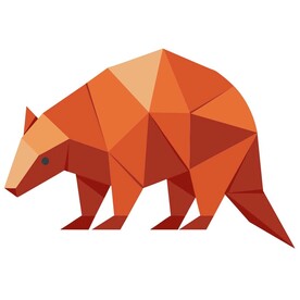 折纸设计的穿山甲