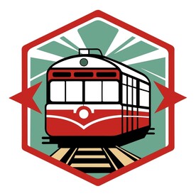 有轨电车 logo