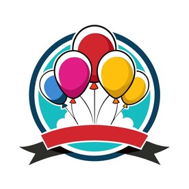气球 logo