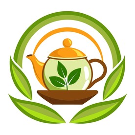 茶 logo