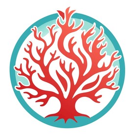 珊瑚 logo