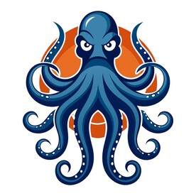 八爪鱼 logo