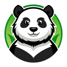 大熊猫 logo
