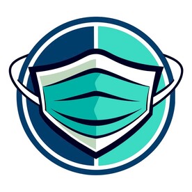 医用面罩 logo