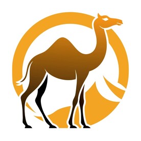 骆驼 logo