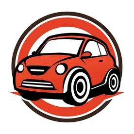 小轿车 logo