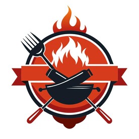 烧烤 logo