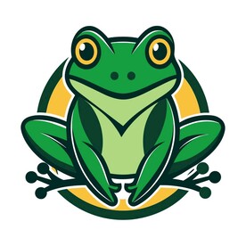 青蛙 logo