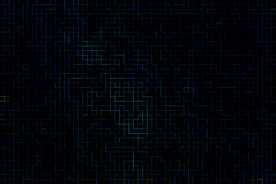 黑客背景  炫彩背景