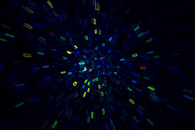 科技背景 炫彩背景