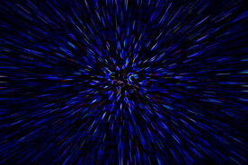 科技背景 黑客背景