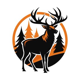 麋鹿 logo