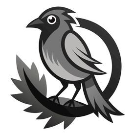 灰喜鹊 logo