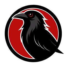 乌鸦 logo